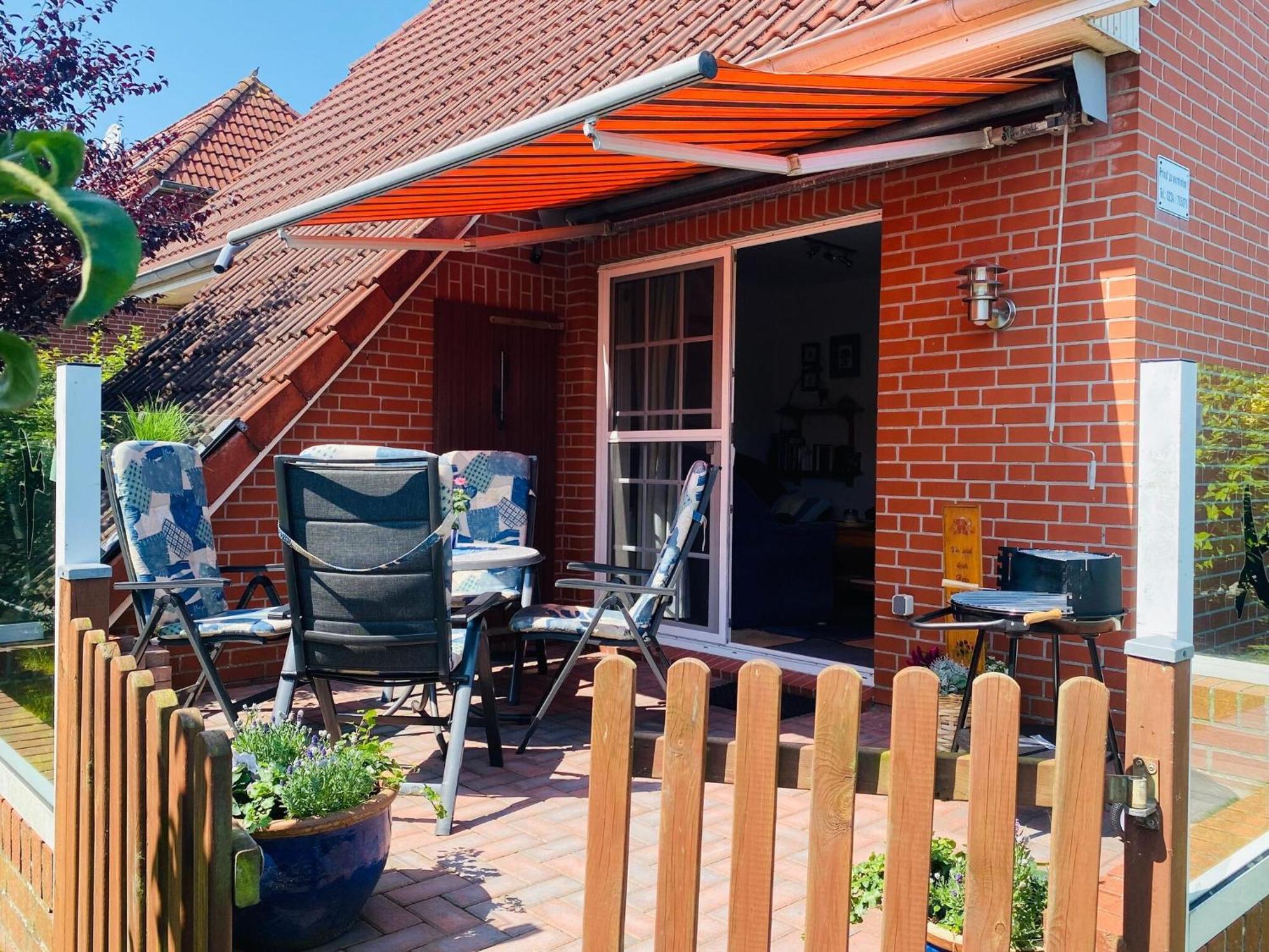 Doppelhaushaelfte In Neßmersiel 外观 照片